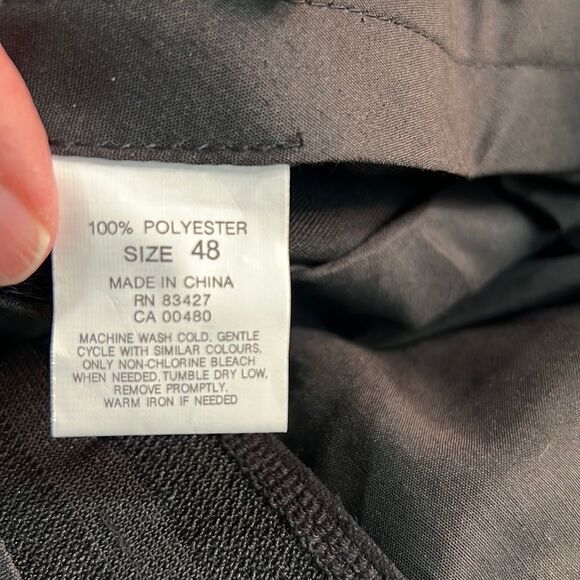 Enro Expandable Waist Wrinkle Resistant Mens Dress Pant, Flat front NWT … - Picture 8 of 12